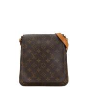 Pre-owned Canvas louis-vuitton-tasker