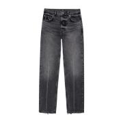 Kate High Rise Straight Leg Jeans