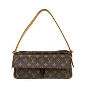 Pre-owned Canvas louis-vuitton-tasker