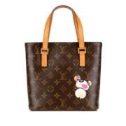 Pre-owned Canvas louis-vuitton-tasker