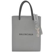 Pre-owned Laeder balenciaga-tasker