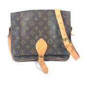 Pre-owned Canvas louis-vuitton-tasker