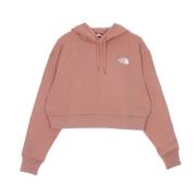 Rose Dawn Cropped Hoodie Trend