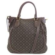 Pre-owned Canvas louis-vuitton-tasker