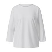 Sporty 3/4 Sleeve Tech Jersey T-Shirt