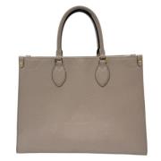 Pre-owned Canvas louis-vuitton-tasker