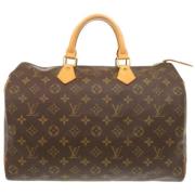 Pre-owned Canvas louis-vuitton-tasker