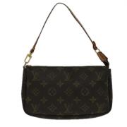 Pre-owned Canvas louis-vuitton-tasker