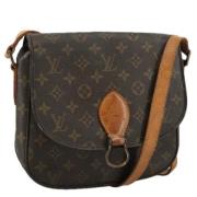 Pre-owned Canvas louis-vuitton-tasker