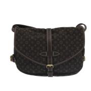 Pre-owned Canvas louis-vuitton-tasker