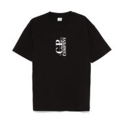 Sort Crew Neck T-shirts og Polos