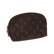 Pre-owned Canvas louis-vuitton-tasker