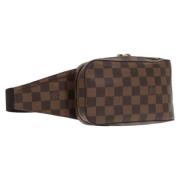 Pre-owned Canvas louis-vuitton-tasker