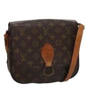 Pre-owned Canvas louis-vuitton-tasker