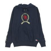 Crest Hoodie Kvinder Mørk Safir