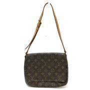 Pre-owned Canvas louis-vuitton-tasker