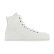 Kridt ruskind sneakers