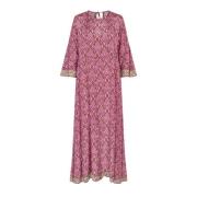 Boho Dream Maxi Kjole Pink