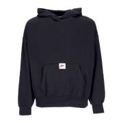 Sportswear Fleece Hoodie Sort/hvid