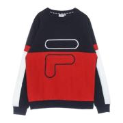 Farveblok Crewneck Sweatshirt Letvægts