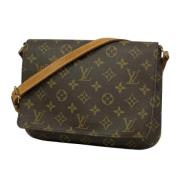 Pre-owned Canvas louis-vuitton-tasker