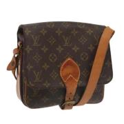 Pre-owned Canvas louis-vuitton-tasker