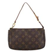 Pre-owned Canvas louis-vuitton-tasker