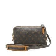 Pre-owned Canvas louis-vuitton-tasker