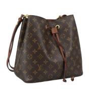 Pre-owned Canvas louis-vuitton-tasker