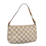 Pre-owned Canvas louis-vuitton-tasker