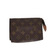 Pre-owned Canvas louis-vuitton-tasker