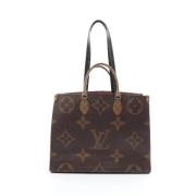 Pre-owned Canvas louis-vuitton-tasker