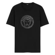 Medusa Grafisk T-shirt Sort