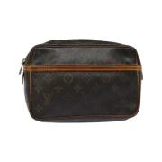 Pre-owned Canvas louis-vuitton-tasker