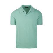 Menta Polo Kortærmet Sweater