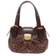 Pre-owned Canvas louis-vuitton-tasker