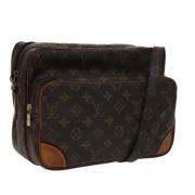 Pre-owned Canvas louis-vuitton-tasker