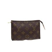 Pre-owned Canvas louis-vuitton-tasker