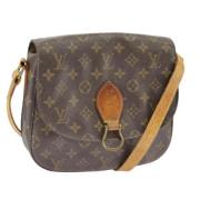 Pre-owned Canvas louis-vuitton-tasker