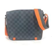 Pre-owned Canvas louis-vuitton-tasker