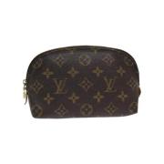 Pre-owned Canvas louis-vuitton-tasker