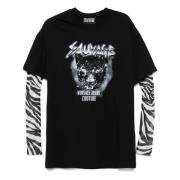 Sort Panther T-Shirt