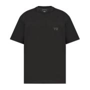 T-shirt med trykt logo