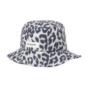 Leopard Print Bucket Hat Tilbehør