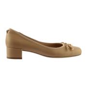 Sort Ballerina Pumps Agnes