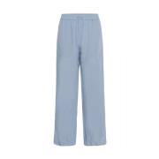 Faded Denim Straight-Leg Bukser