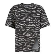 Zebra Print Sort T-Shirt