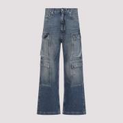 Cargo Denim Jeans