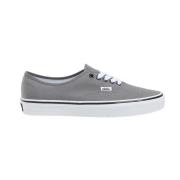 Klassiske Authentic Sneakers Pewter & Black