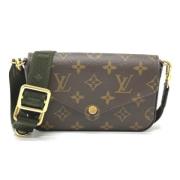 Pre-owned Bomuld louis-vuitton-tasker